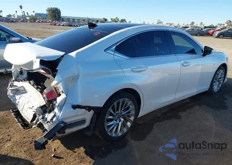 2019 Lexus Es 350 Luxury z USA, uszkodzony, nr VIN 58ABZ1B16KU037211